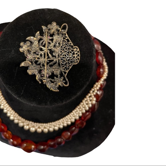 PRETTY FLOWERPOT PIN - Picture 16 of 16